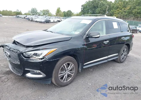 2017 Infiniti Qx60 from USA, damaged, VIN 5N1DL0MM3HC514579